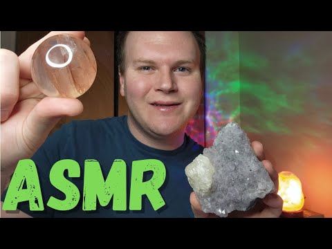 ASMR💞Crystal Energy for Anxiety and Stress Relief💞