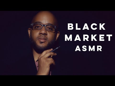 ASMR | Black Market Professor Keeps You After Class ... At Night.