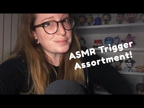 Tingly ASMR Trigger Assortment!