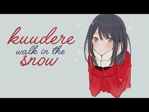 A Walk In The Snow With Your Mysterious Kuudere Kohai [Voice Acting] [ASMR..?]