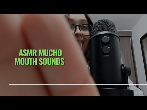 ASMR | SPIT PA1NT1NG + KIS5 SOUND5 (muchos bes1tos int3nsos)
