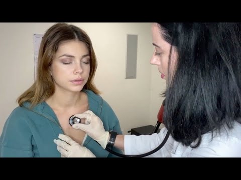 ASMR Real Person Head to Toe Assessment on@Mad P ASMR(Full Body Annual Physical Medical Exam Rp)
