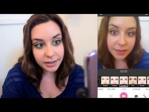 ASMR: Fun with New Makeup App, and Split Screen test