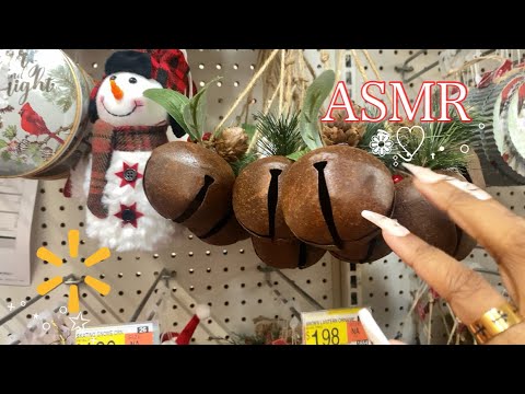 ASMR In Walmart 🏪✨ | Tapping, Scratching and More!
