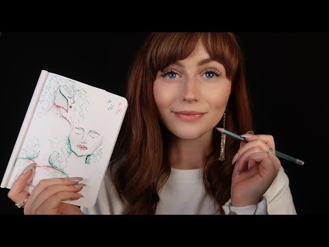 [ASMR] Artist Sketches You - Personal Attention, Pencil sounds