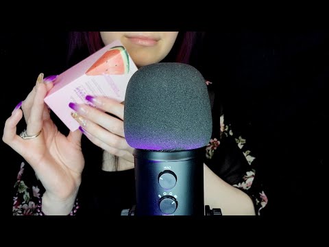 ASMR Tapping & Scratching On 13 Little Boxes