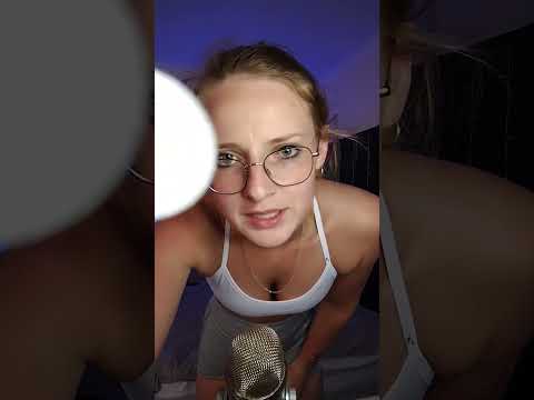 ASMR Glueing Your Mouth Shut #asmr #shorts