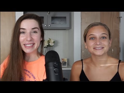 ASMR Hair Brushing & Chit Chat With My BFF