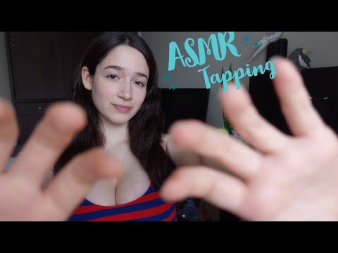 ASMR | Tapping on and Around you + Mouth Sounds (PERFECT BACKGROUND ASMR)