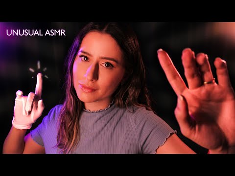 UNUSUAL ASMR ✨ Checking your sleep but in a different way [ Portuguese ASMR ]