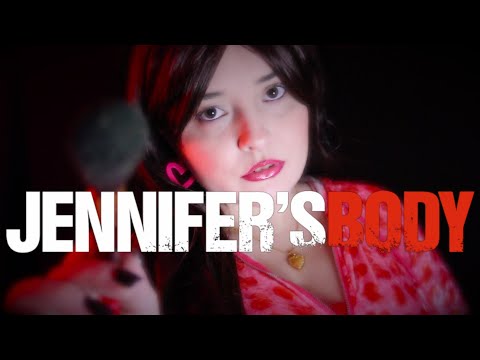 Jennifer Check Does Your Makeup  [ASMR] 💄🩸💖 Role Play