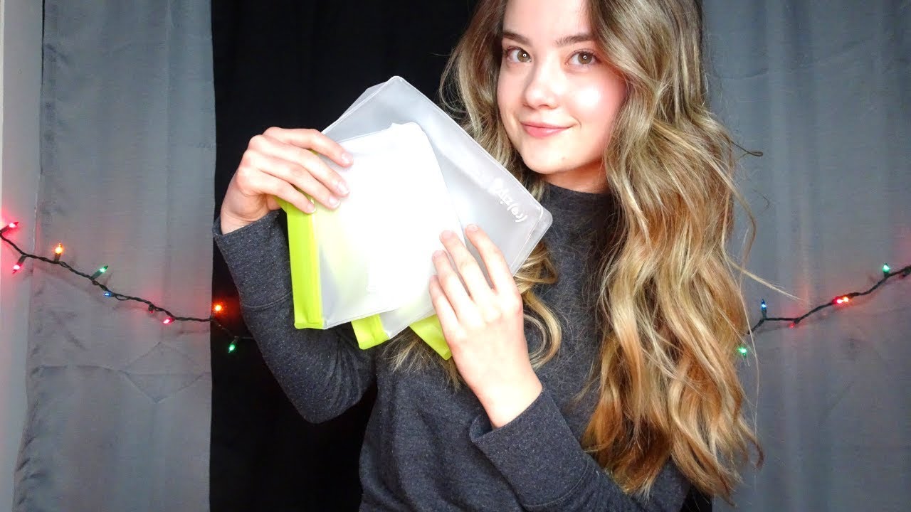 ASMR My FAVORITE Sounds | Crinkles, Page Flipping, Lid Sound...