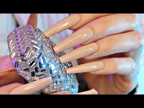 ASMR Fast Scratching & Tapping on Items | New Items Haul | Long Nails | No Talking