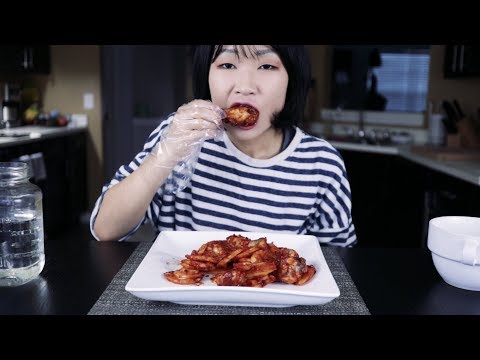[방과후먹방] 양념치킨 How to make Korean Fried Chicken