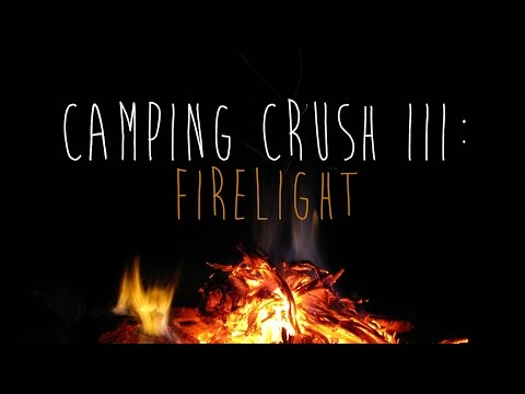 [ASMR] Camping Crush III: Firelight (crush roleplay, whispering, crickets, fire sounds)