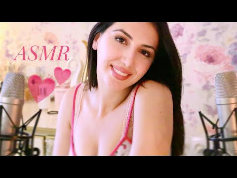 ASMR Yess, I Love It 💕 Close Up Ear to Ear Whispering & Trigger Assortment Ft Dossier
