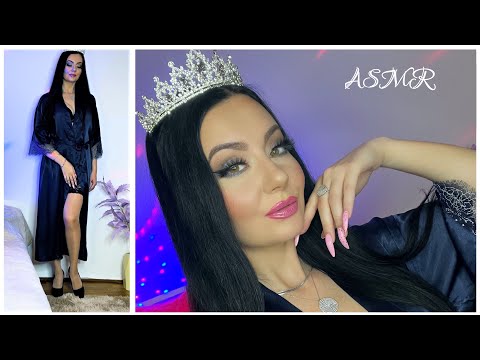 ASMR ❄ Tingly Relaxation With Snow Queen👑