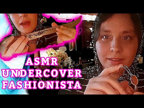 Styling you for your undercover mission | Fantasy ASMR | Secret Agent Fashion Stylist