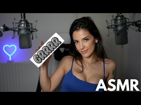 ASMR AGRESSIVE | Let your feelings out