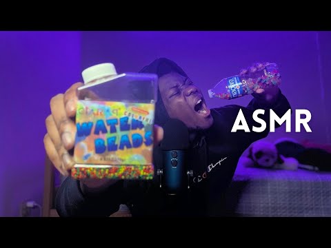 ASMR Wet & Dry Water Beads Sounds For￼￼ Maximum￼ Relaxation￼ #asmr