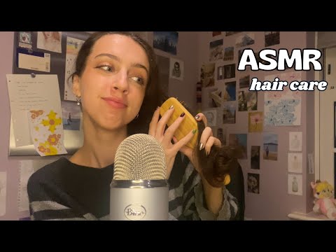 ASMR hair care