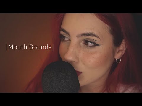 ASMR Mouth Sounds | Sons de boca 👅😴