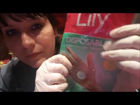 Asmr Latex Gloves and Whispering Collab with ASMR Shamrock