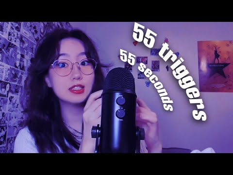 😳55 Triggers in 55 Seconds Challenge | fast and aggressive