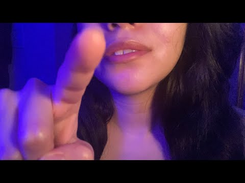 ASMR | inaudible soft whispers and mouth sounds