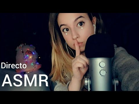 ASMR - Directo de ASMR para terminar la semana - Pau ASMR