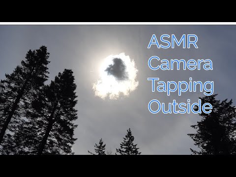 ASMR Camera Tapping Outside(No Talking) Lo-fi
