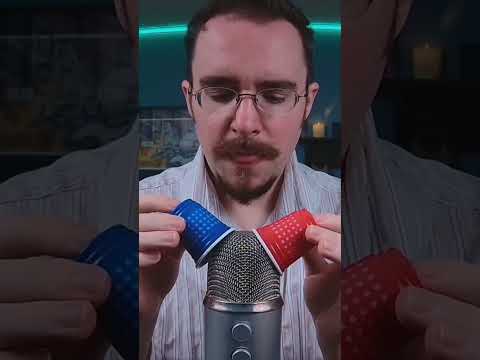 ASMR | Big Cups to Small Cups #asmr #shorts #tapping