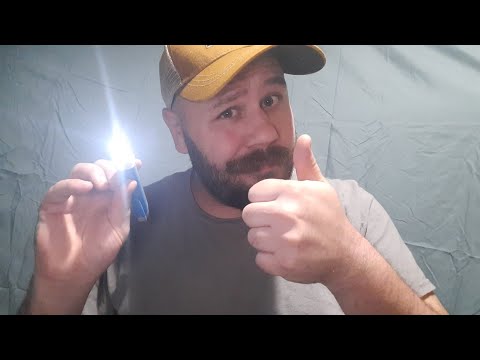 ASMR Light Tracking,Lighter Tracking, Follow My Finger and Much More!
