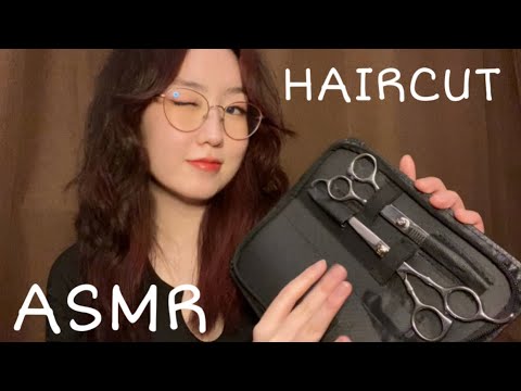 ASMR hair salon ft. Marvin 💇🏻‍♀️✨ (CV for Anon)