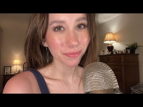 ASMR | Triggers Words With Fast Mouth Sounds
