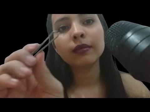 asmr taking out his sombracelha mouth sound roleplay