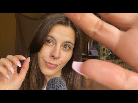 ASMR Doing Your Favorite Triggers 😇✨🌸 ( part 1 )