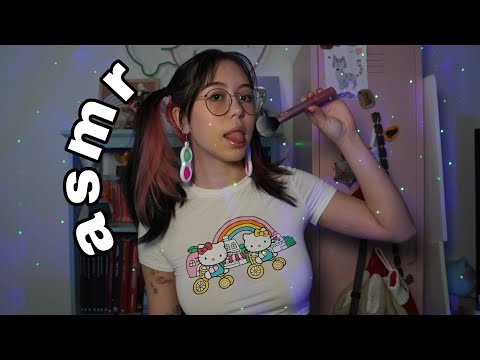 ASMR Pampering You with Spit Painting, Hairplay, and Massage Roleplay