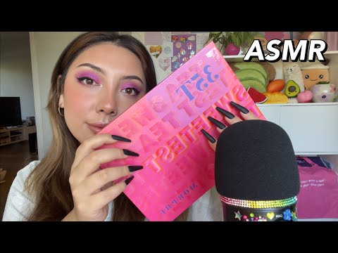 ASMR doing my eyeshadow💜 ~requested  purple look from my “Sweetest Tea” Morphe palette~ | Whispered