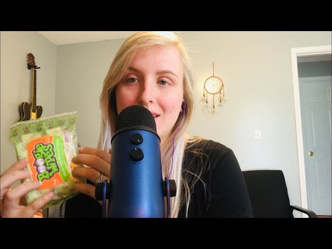 ASMR tapping, crinkles, whispers baby products