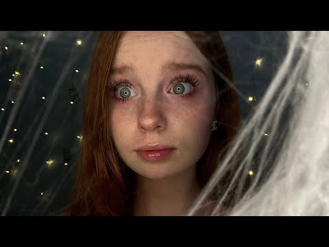 ASMR Getting A Spiderweb Off Your Face 🕷️