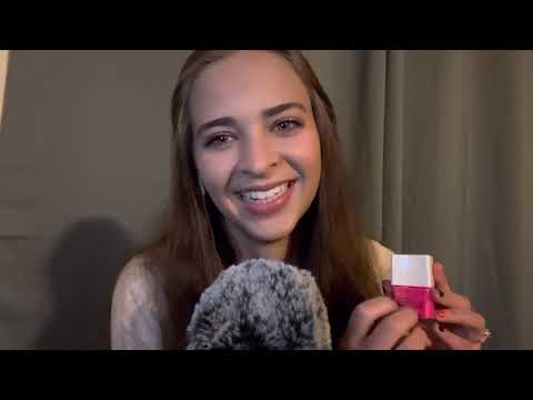 ASMR| Friend does your nails (whispers & personal attention)