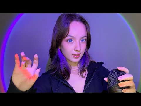 ASMR | Intense Layered Sounds + (Go To Sleep, Mouth Sounds, Mic rubbing)