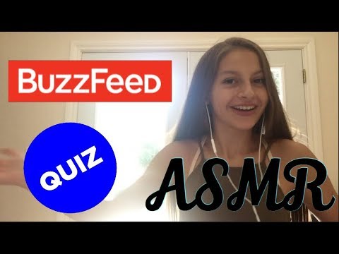 ASMR Buzzfeed Quizzes with YOU! (whispering)