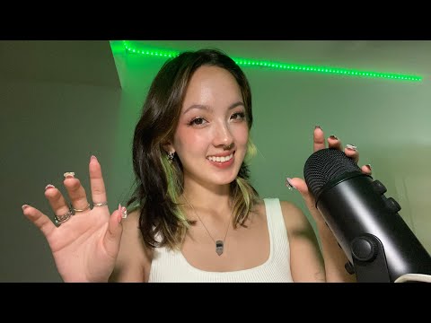ASMR TRIGGER ASSORTMENT (Do As I Say, mouth sounds, mic triggers, Pay Attention, and hand sounds)