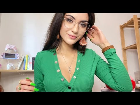 That Girl Who Thinks You Have ADHD Makes You Follow Instructions - ASMR Personal Attention