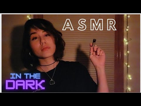 ASMR: Whispers in the Dark 💜  Susurros en la oscuridad (Spanglish) English + Spanish