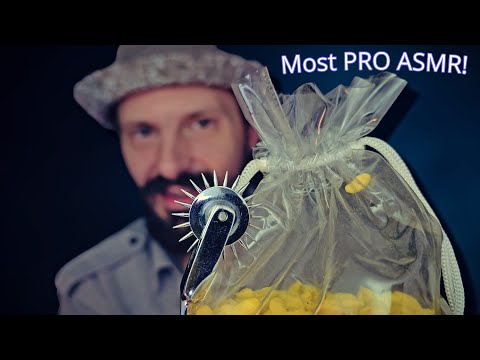 The most professional ASMR you'll come across
