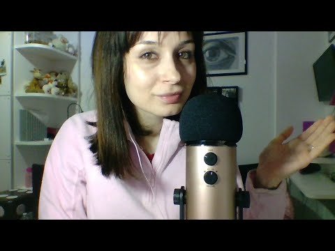 LIVE DELLA BUONA NOTTE CON FAIRY ASMR