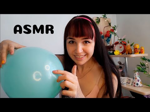 ASMR | АСМР Продавец воздушных шаров, ролевая игра🎈 Balloon seller 🎈Продавець повітряних кульков